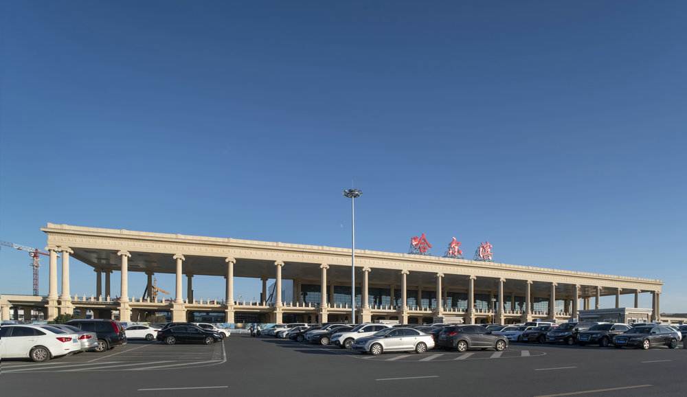 領(lǐng)略國內(nèi)首個歐式風(fēng)格機場！哈爾濱機場新T2航站樓
